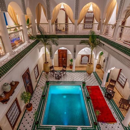 Riad Oasis Du Desert Boutique Hotel & Spa Marrakesh Eksteriør billede