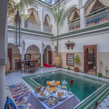 Riad Oasis Du Desert Boutique Hotel & Spa Marrakesh Eksteriør billede