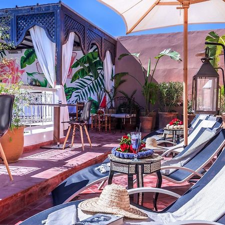 Riad Oasis Du Desert Boutique Hotel & Spa Marrakesh Eksteriør billede