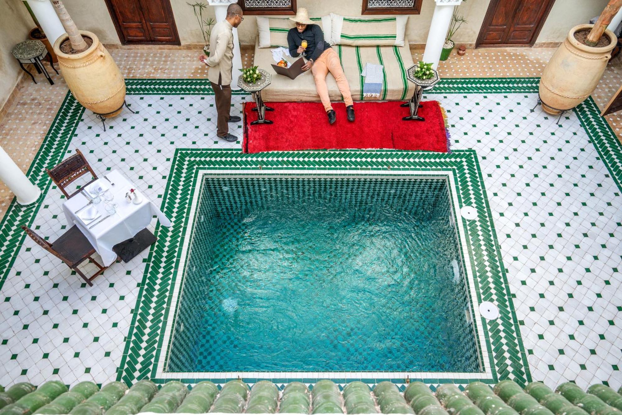 Riad Oasis Du Desert Boutique Hotel & Spa Marrakesh Eksteriør billede