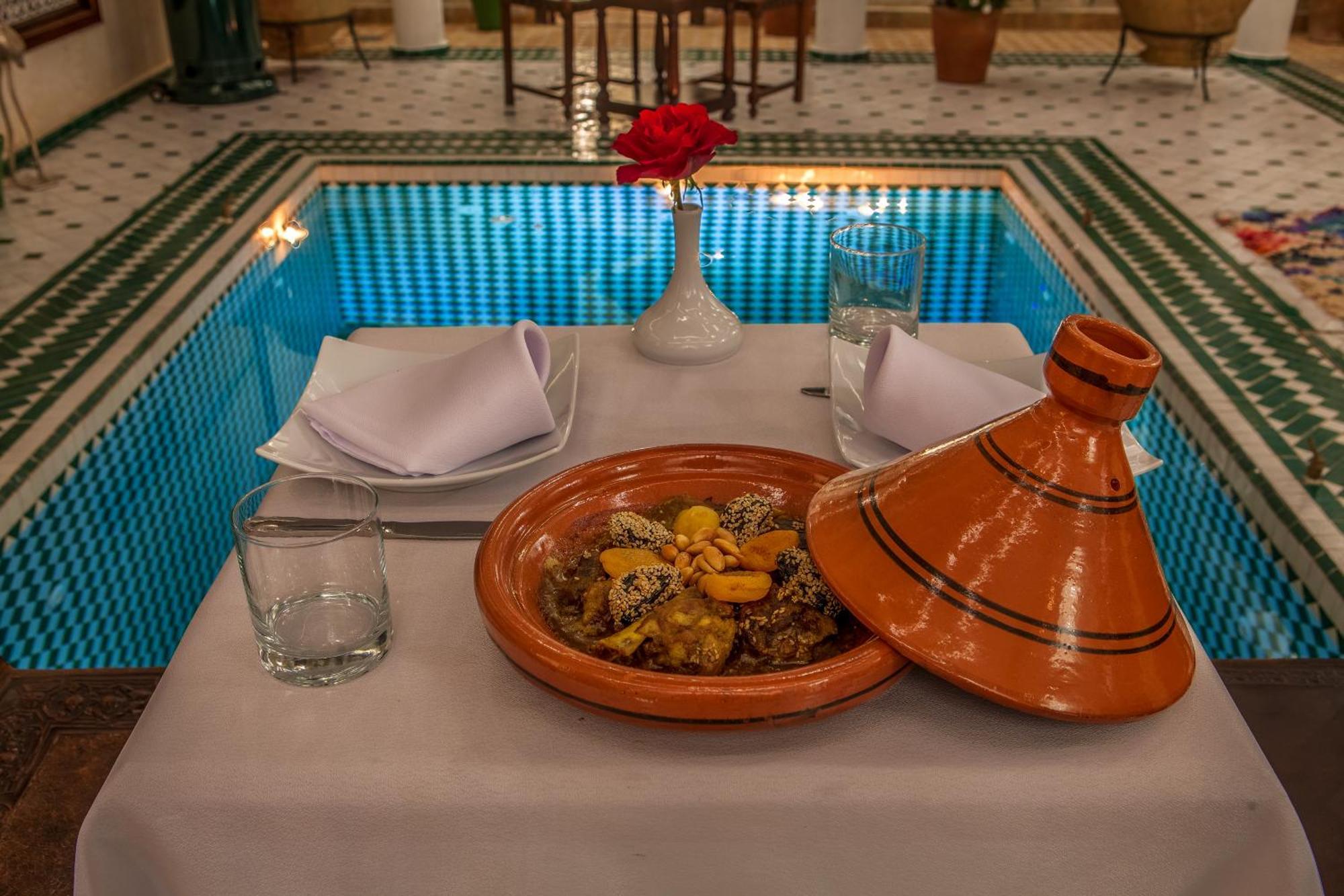 Riad Oasis Du Desert Boutique Hotel & Spa Marrakesh Eksteriør billede