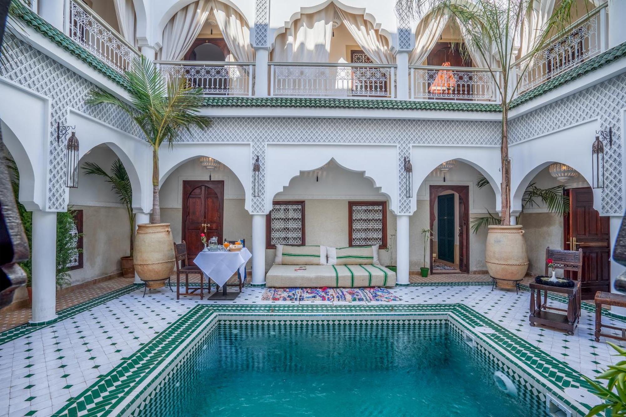 Riad Oasis Du Desert Boutique Hotel & Spa Marrakesh Eksteriør billede