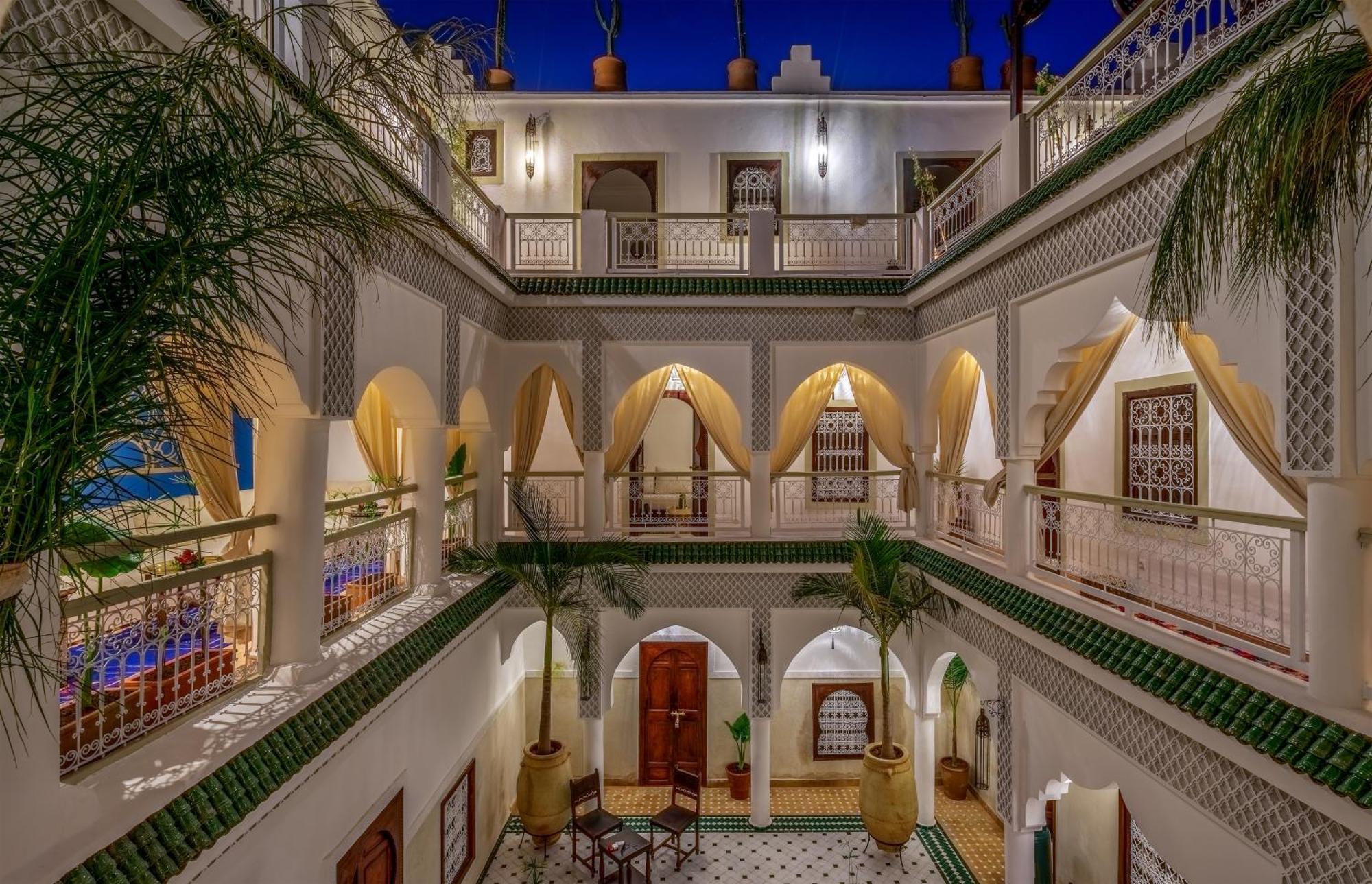 Riad Oasis Du Desert Boutique Hotel & Spa Marrakesh Eksteriør billede