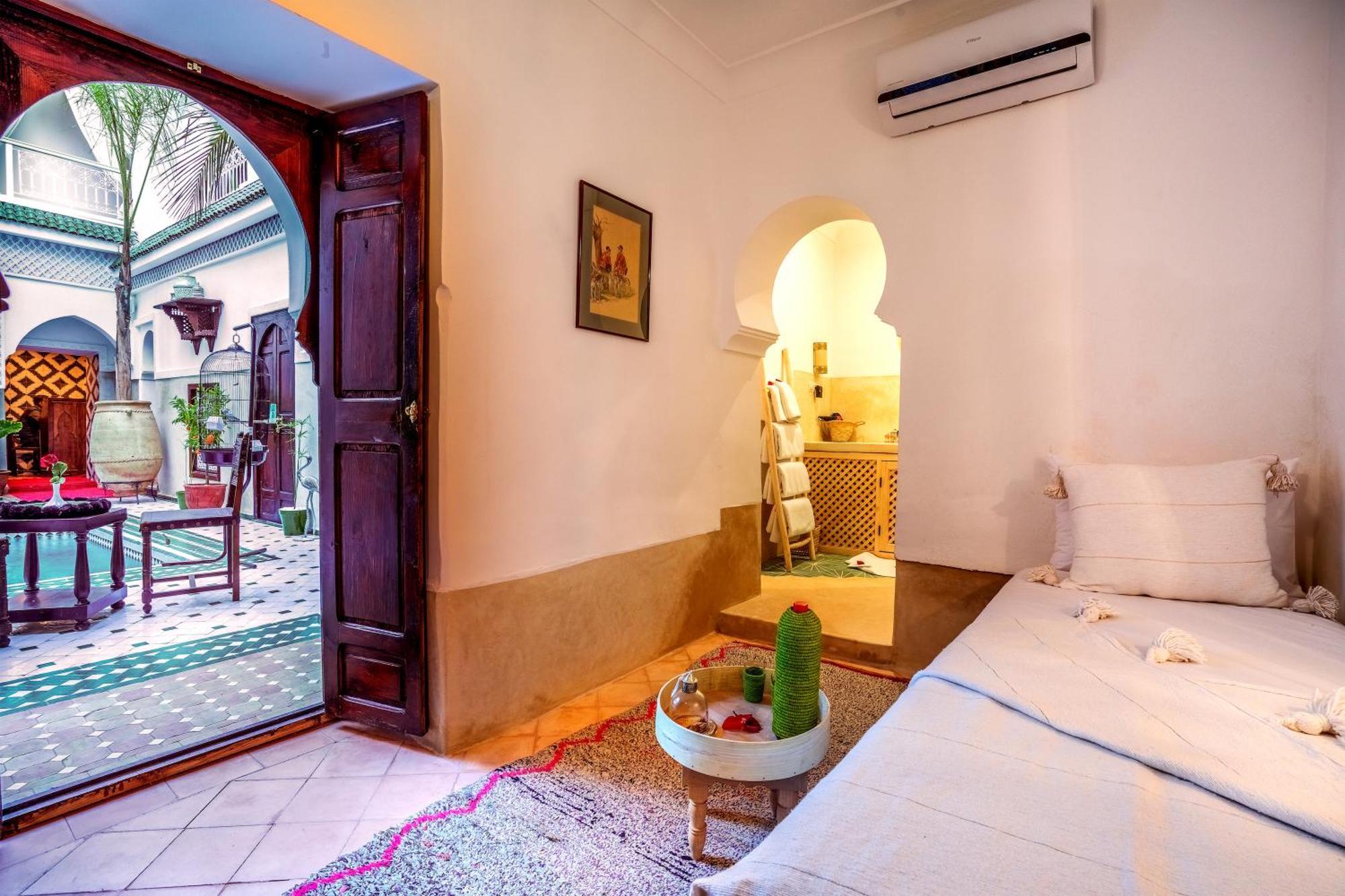 Riad Oasis Du Desert Boutique Hotel & Spa Marrakesh Eksteriør billede