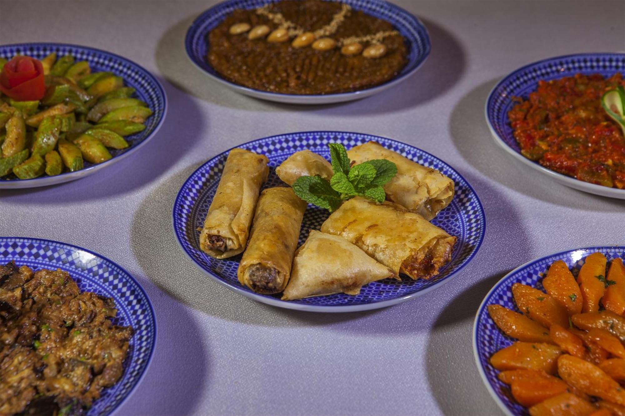 Riad Oasis Du Desert Boutique Hotel & Spa Marrakesh Eksteriør billede
