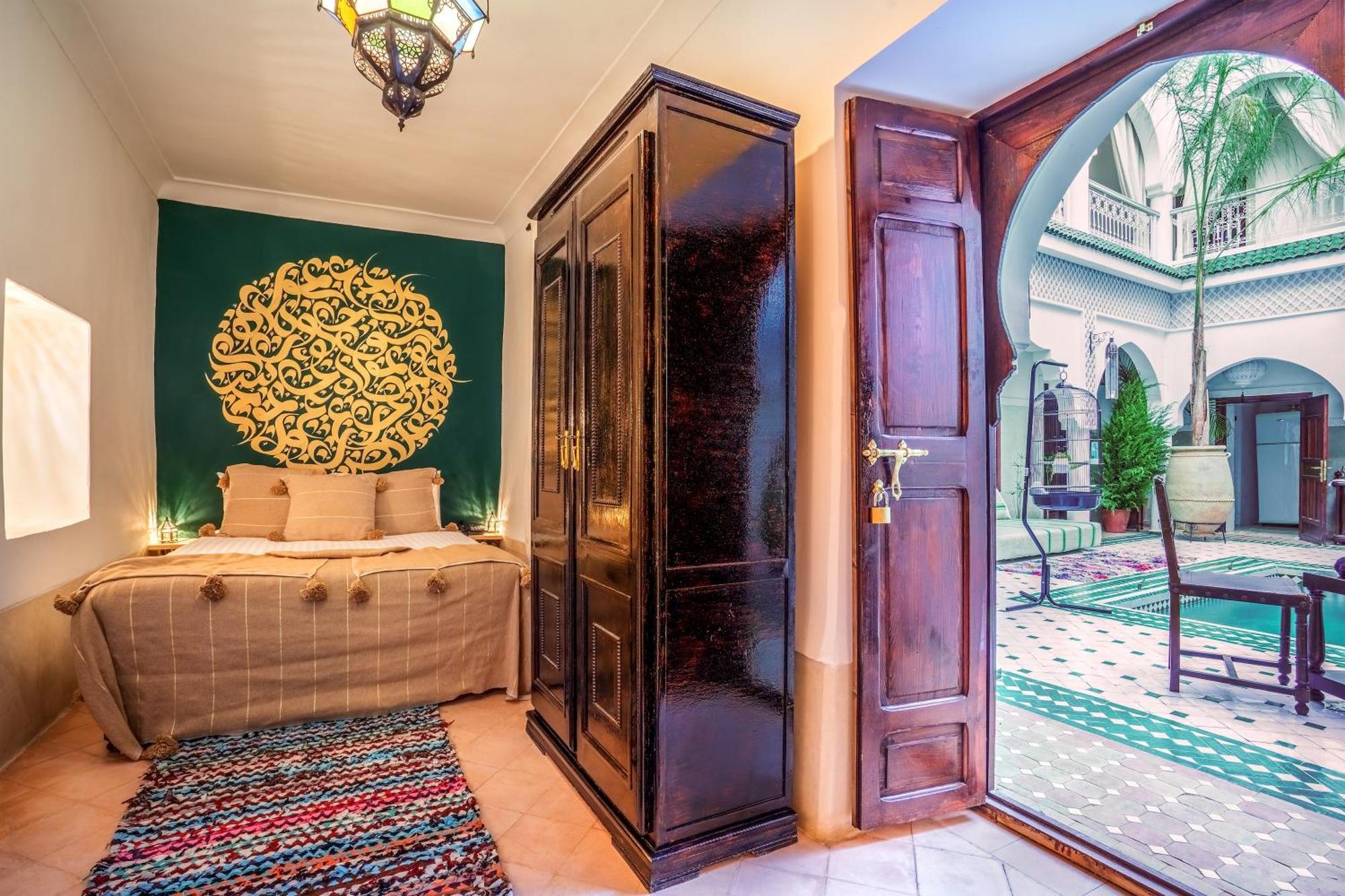 Riad Oasis Du Desert Boutique Hotel & Spa Marrakesh Eksteriør billede