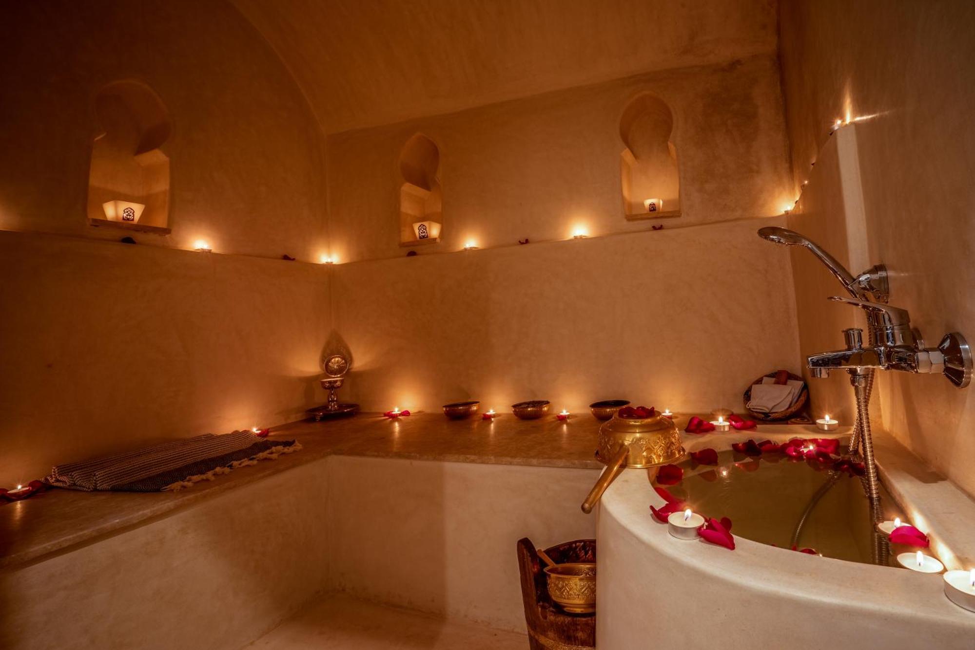 Riad Oasis Du Desert Boutique Hotel & Spa Marrakesh Eksteriør billede