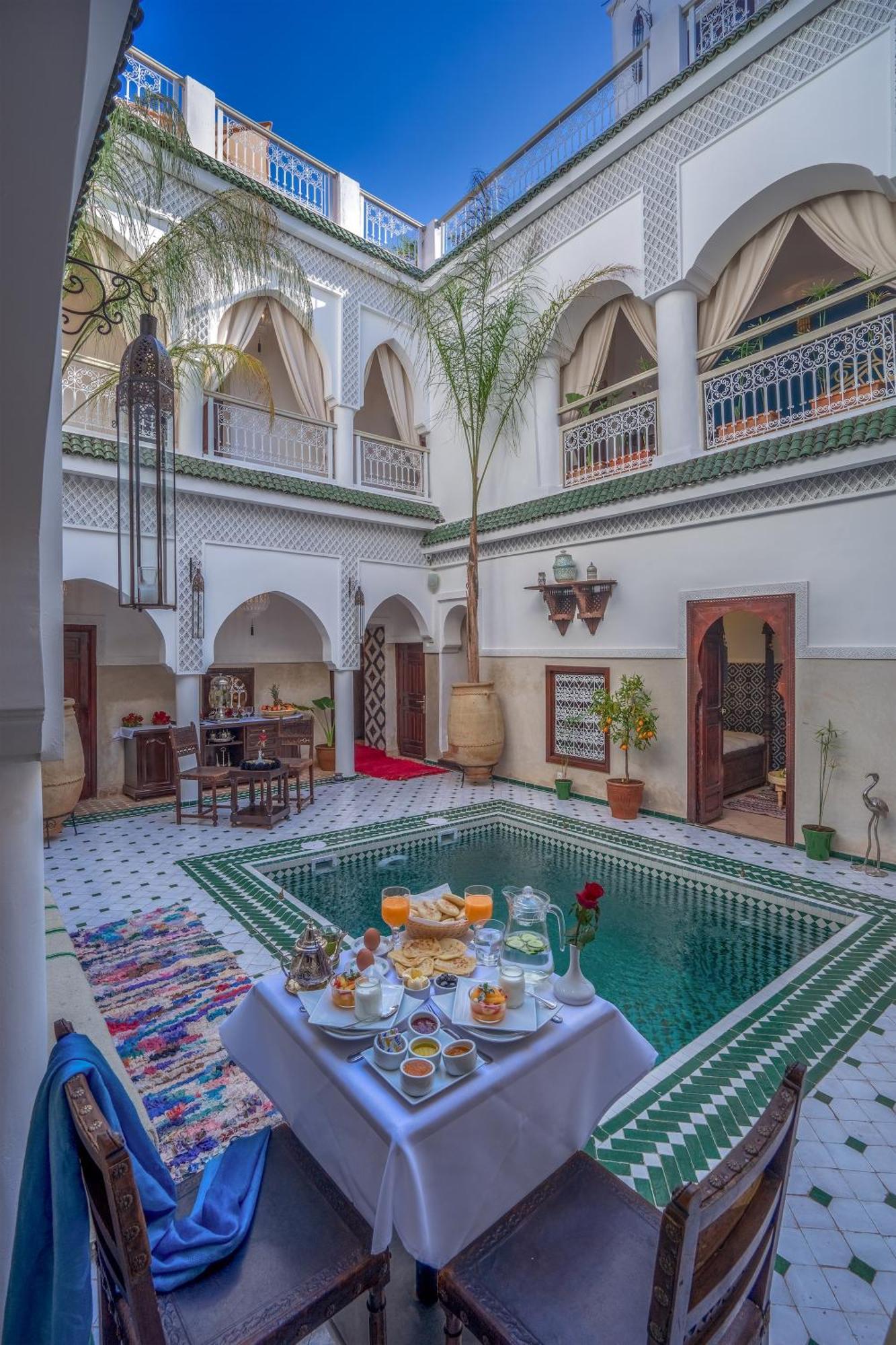 Riad Oasis Du Desert Boutique Hotel & Spa Marrakesh Eksteriør billede