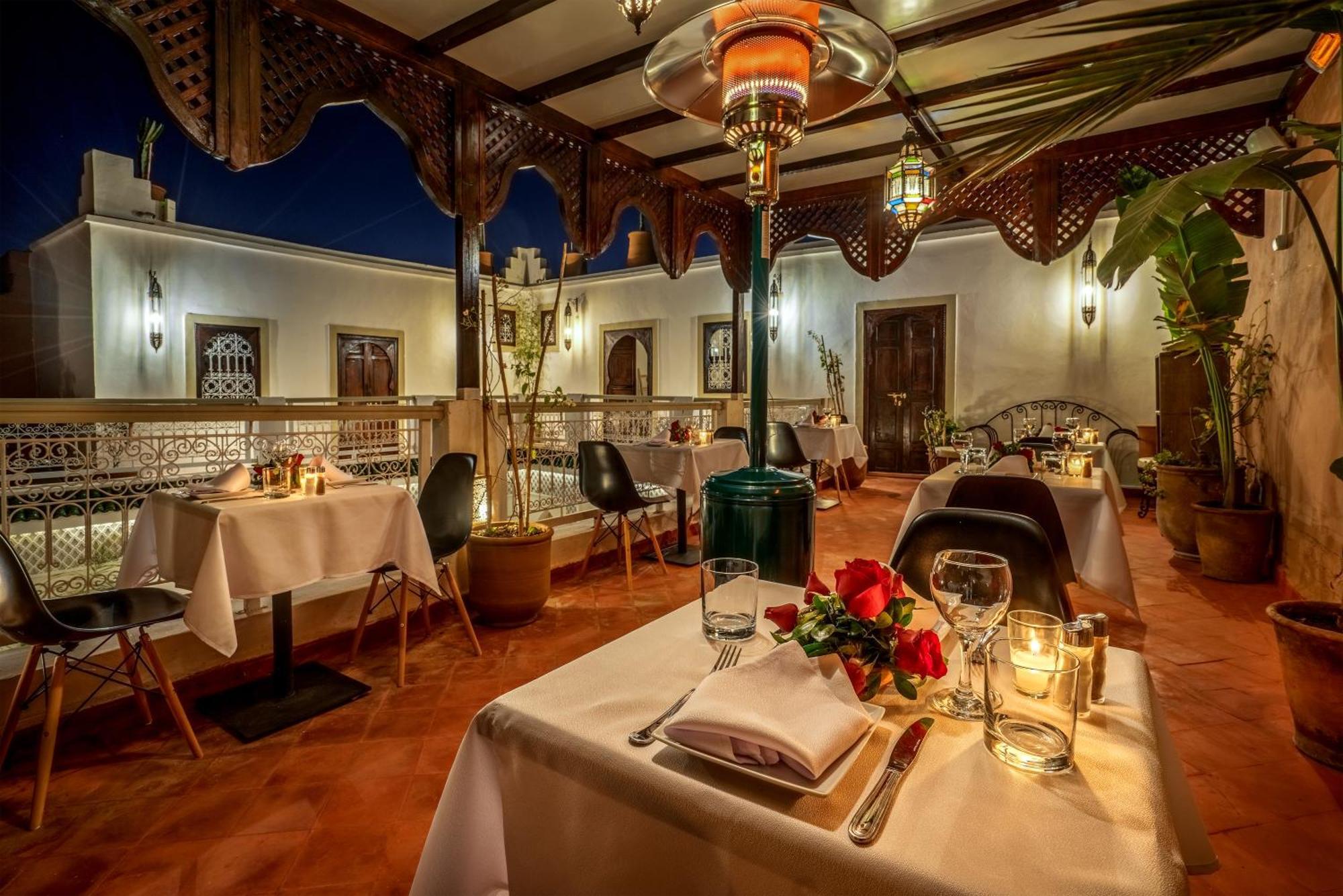 Riad Oasis Du Desert Boutique Hotel & Spa Marrakesh Eksteriør billede