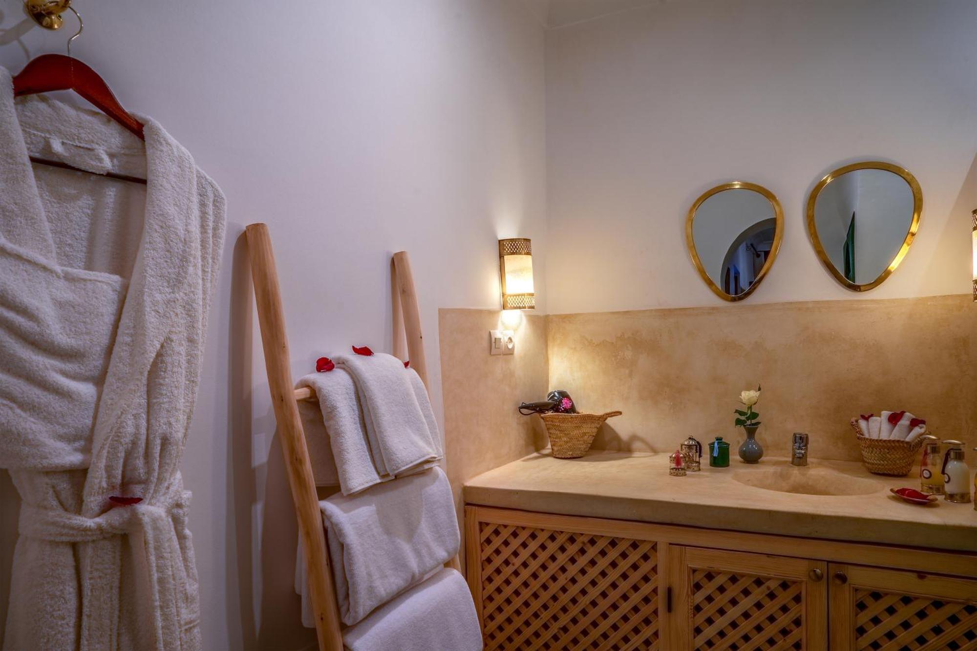 Riad Oasis Du Desert Boutique Hotel & Spa Marrakesh Eksteriør billede