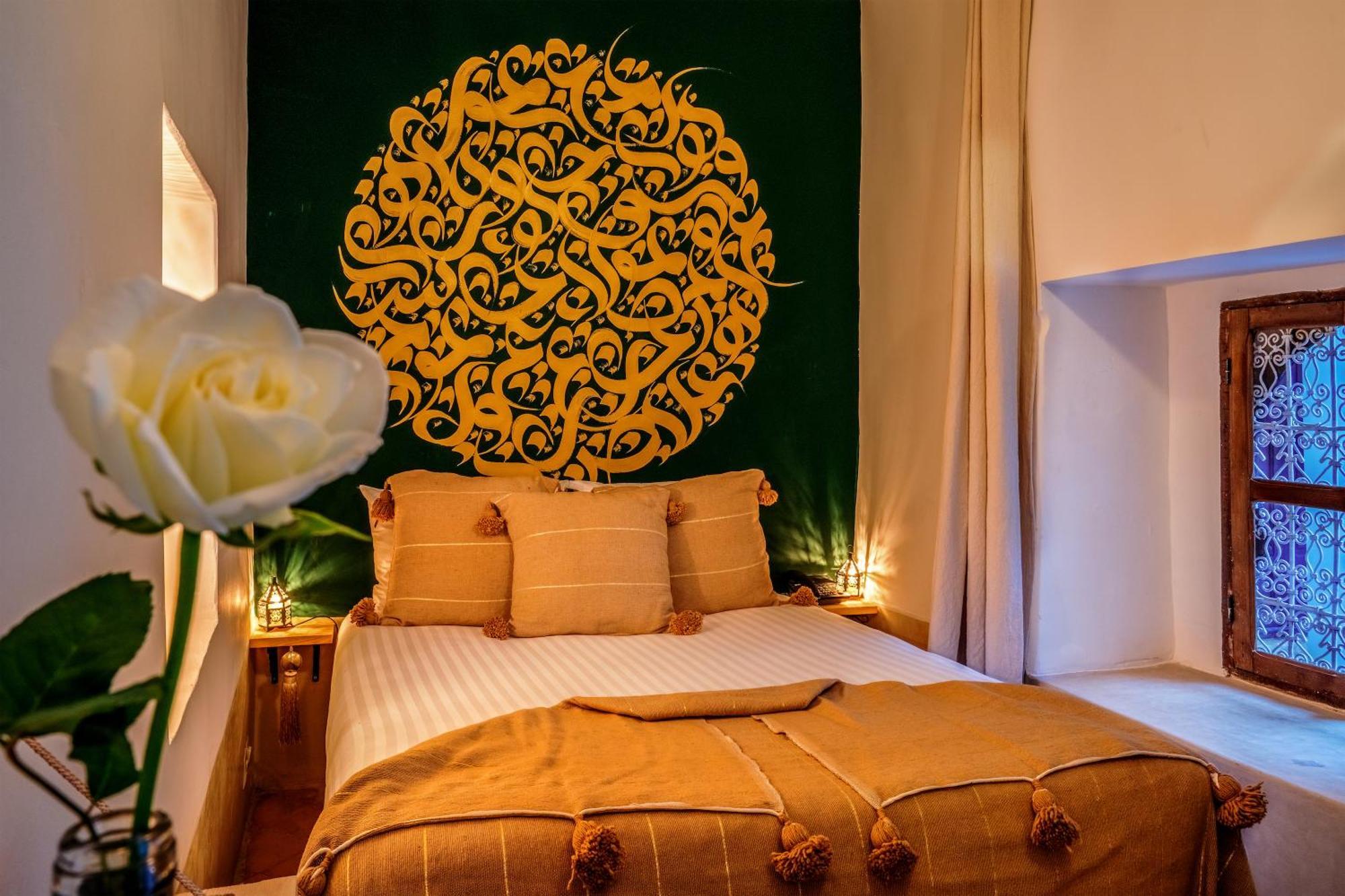 Riad Oasis Du Desert Boutique Hotel & Spa Marrakesh Eksteriør billede