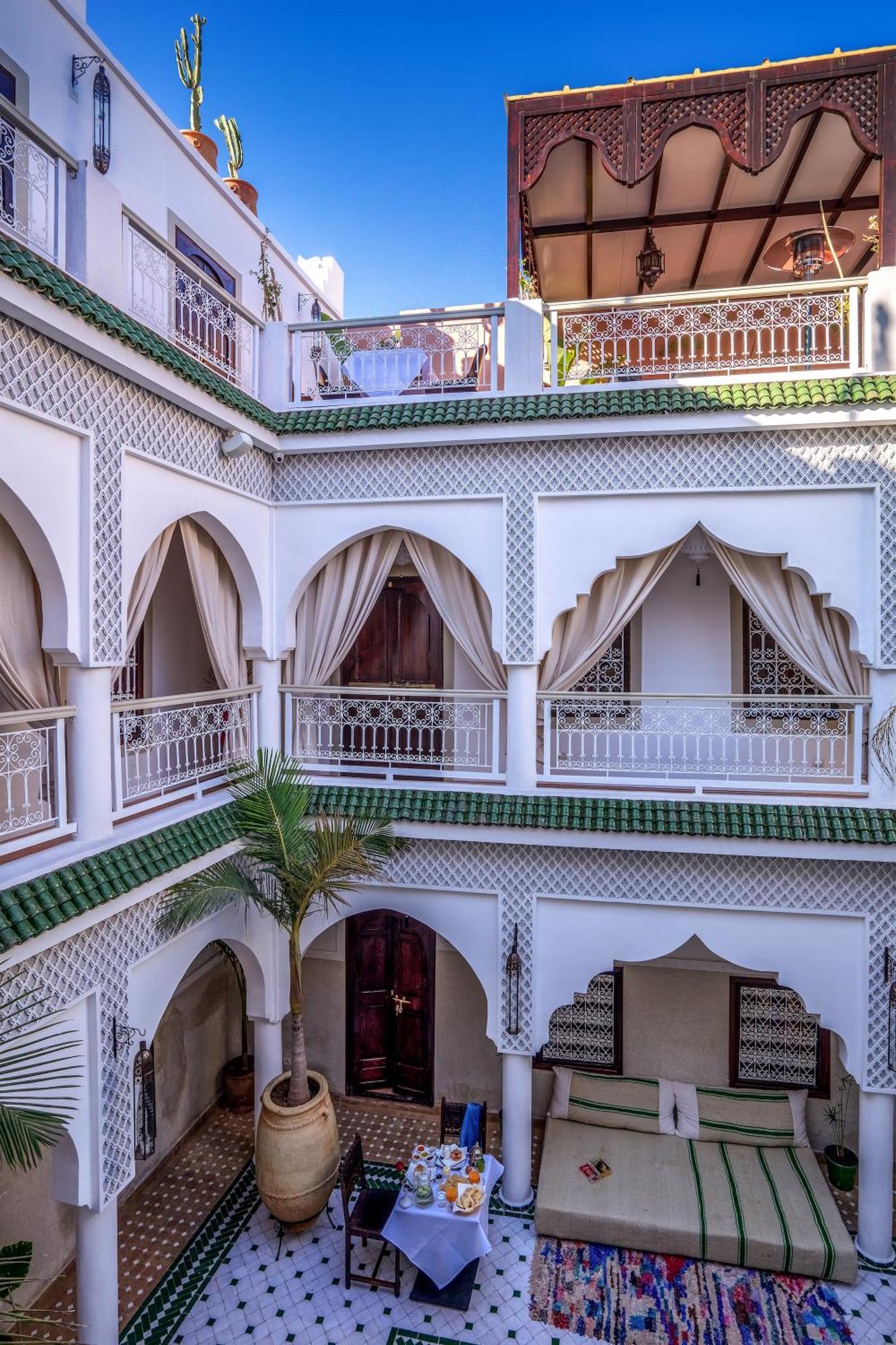Riad Oasis Du Desert Boutique Hotel & Spa Marrakesh Eksteriør billede
