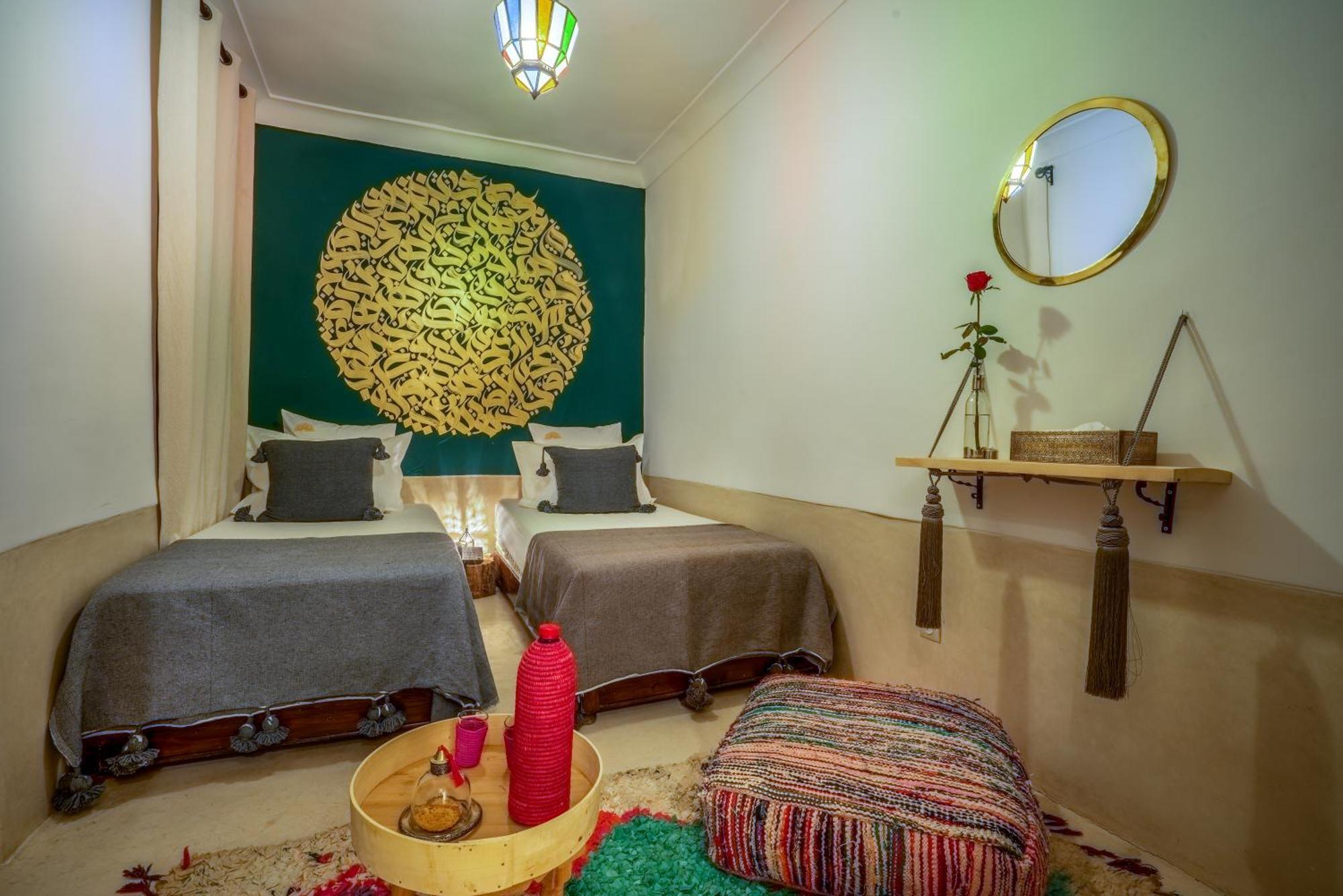Riad Oasis Du Desert Boutique Hotel & Spa Marrakesh Eksteriør billede