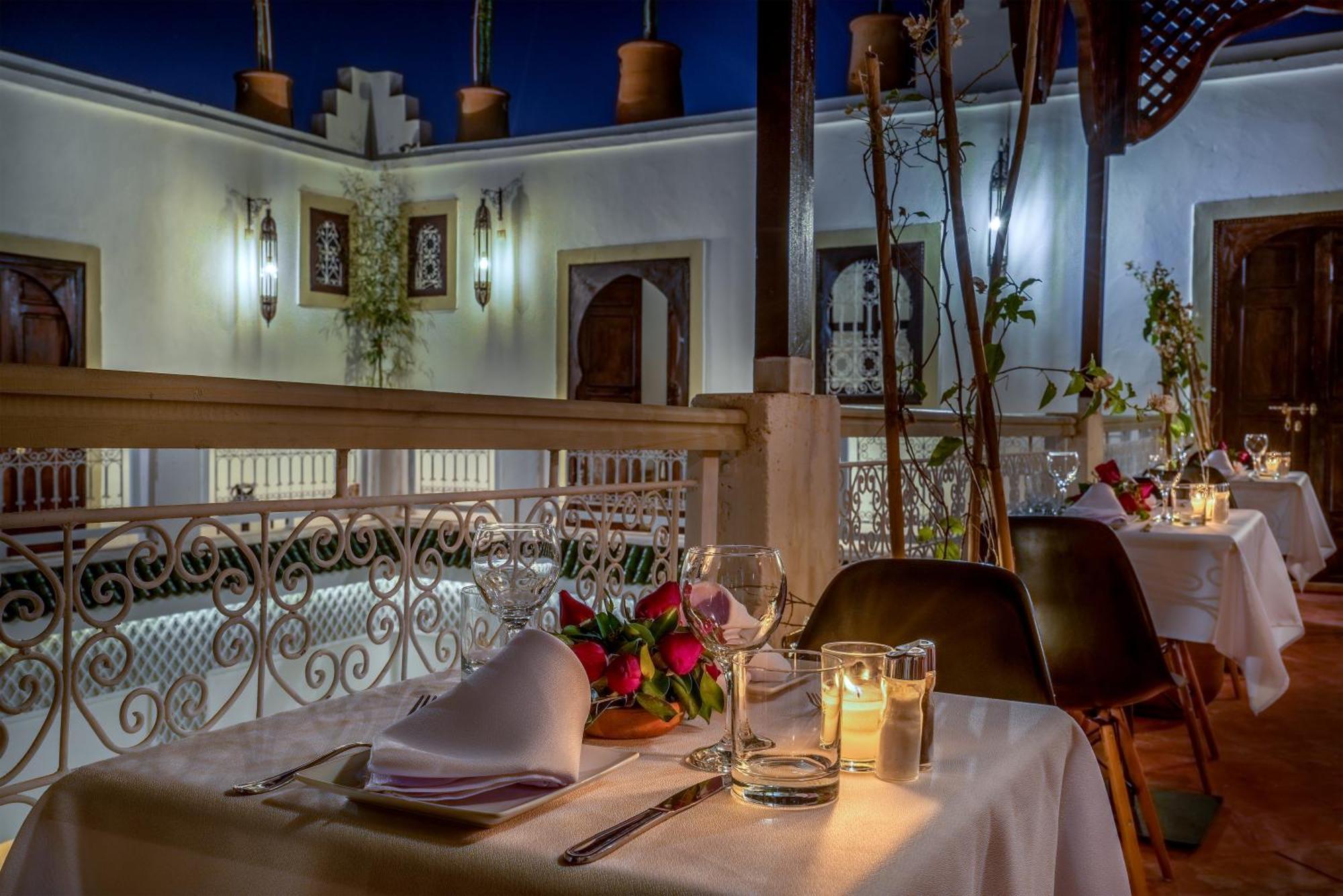 Riad Oasis Du Desert Boutique Hotel & Spa Marrakesh Eksteriør billede