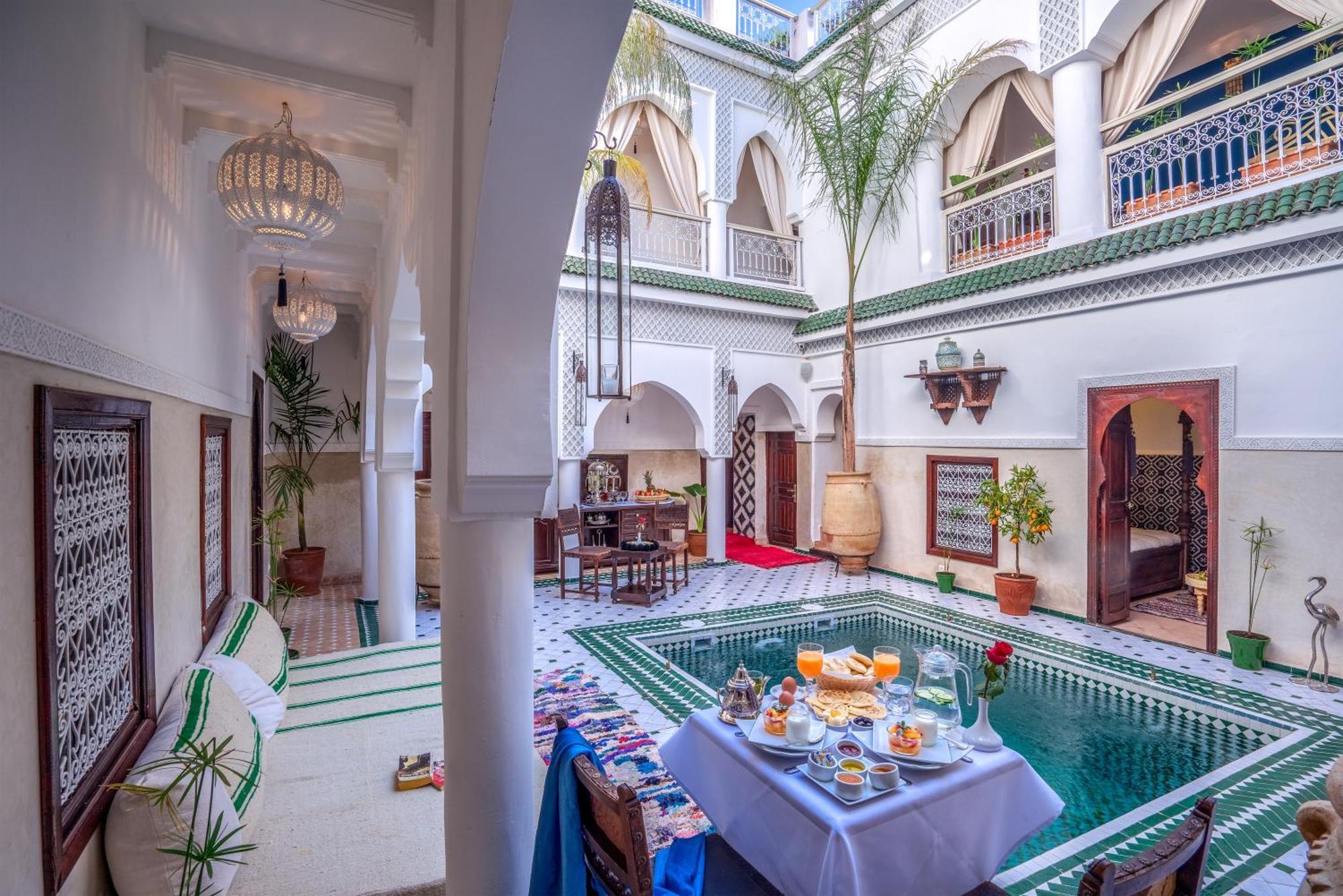 Riad Oasis Du Desert Boutique Hotel & Spa Marrakesh Eksteriør billede