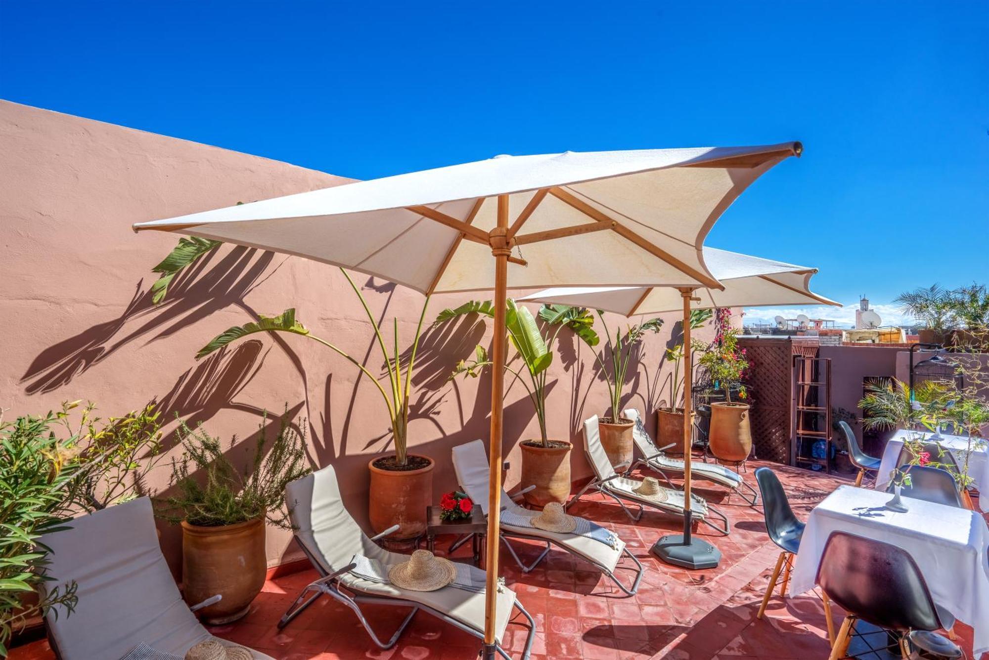 Riad Oasis Du Desert Boutique Hotel & Spa Marrakesh Eksteriør billede