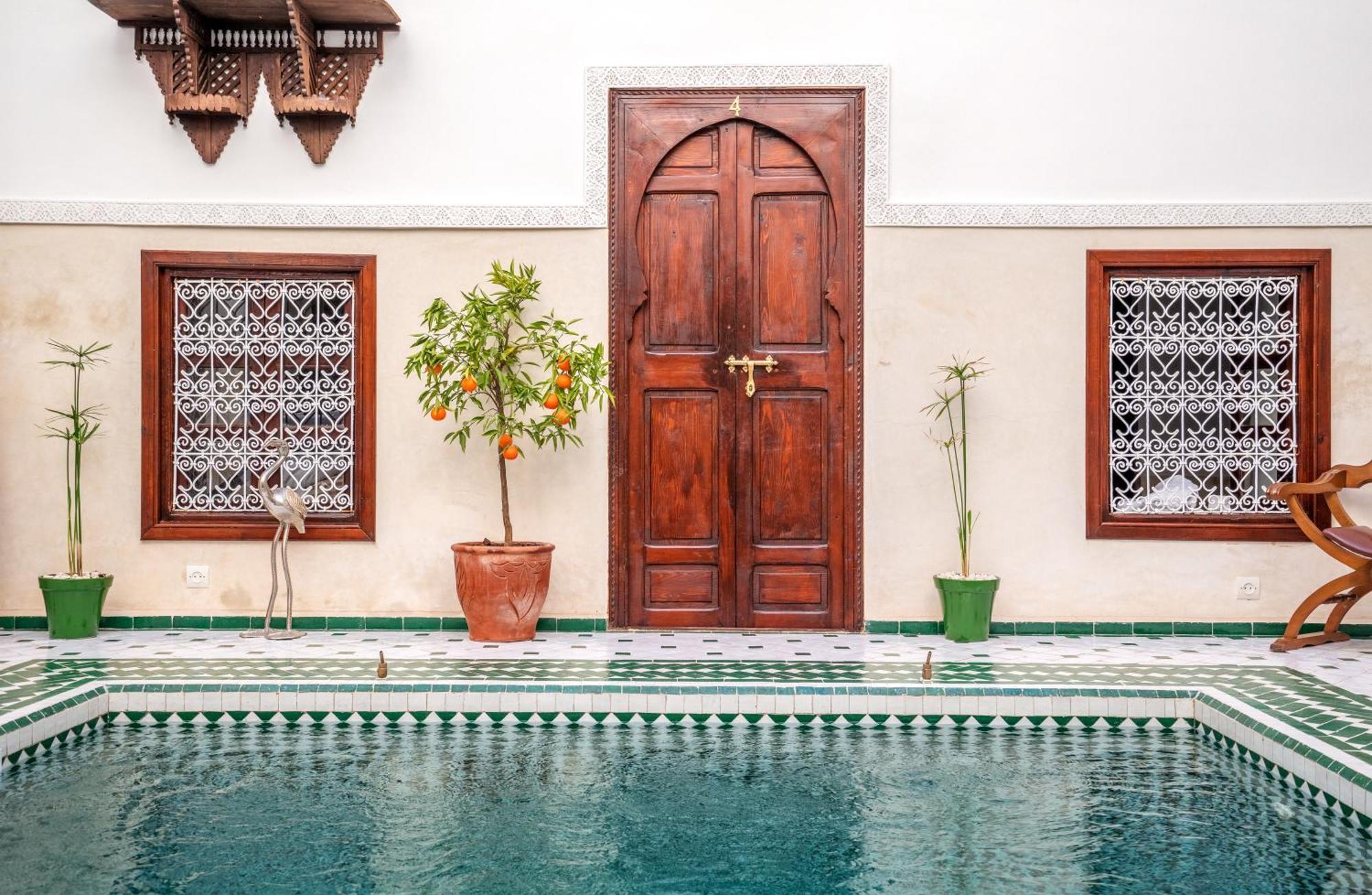 Riad Oasis Du Desert Boutique Hotel & Spa Marrakesh Eksteriør billede