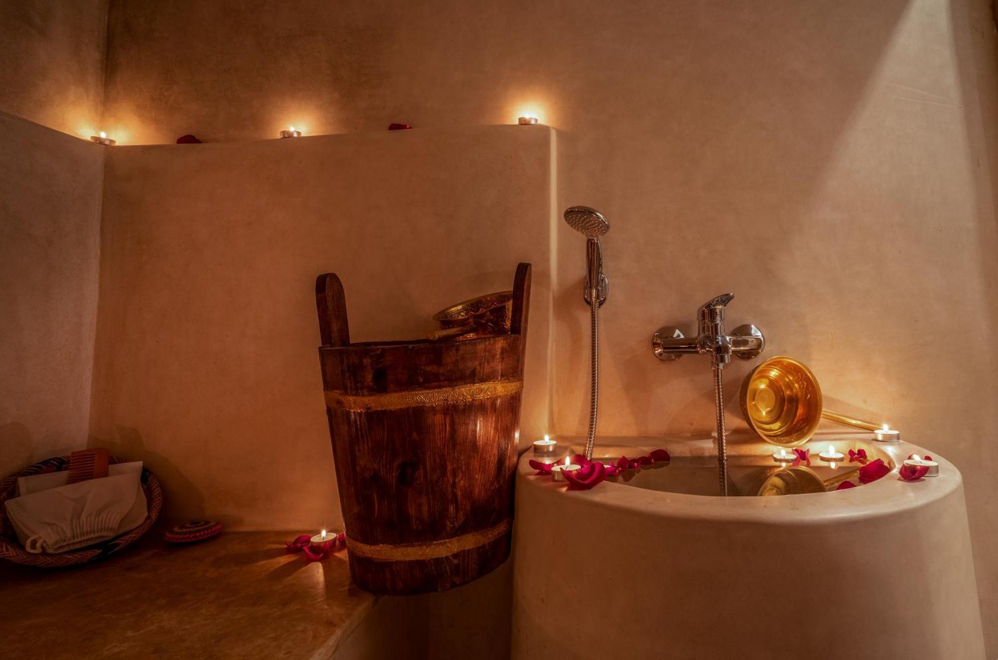 Riad Oasis Du Desert Boutique Hotel & Spa Marrakesh Eksteriør billede