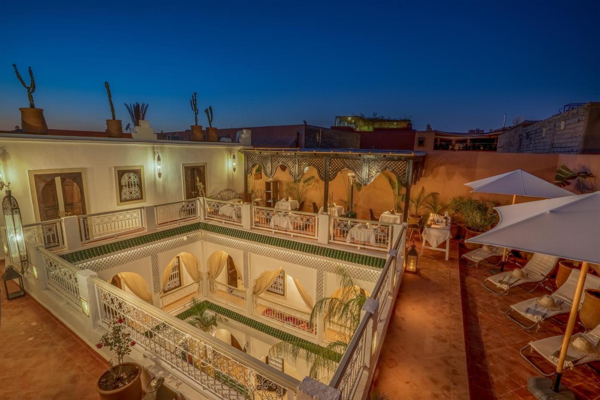 Riad Oasis Du Desert Boutique Hotel & Spa Marrakesh Eksteriør billede